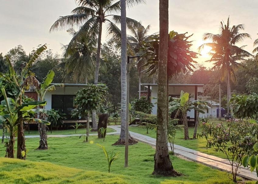 Koh Kood Chalet Ban Hin Dam Esterno foto